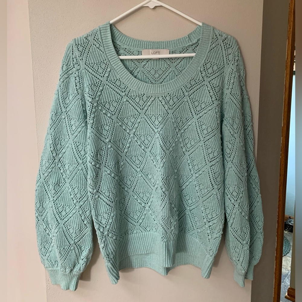 Loft sweater